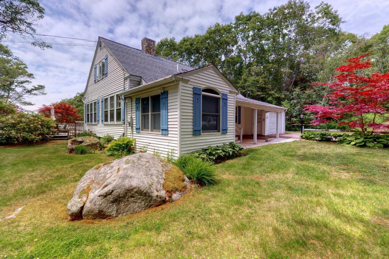 Harbor View Retreat Vila Boothbay Harbor Exterior foto